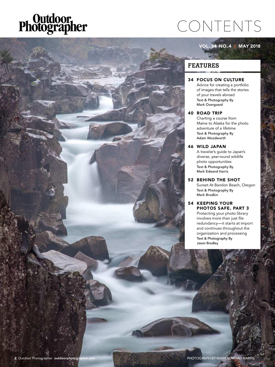 Outdoor Photographer Preview Pages