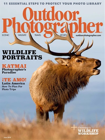 Outdoor Photographer issue June - 1806