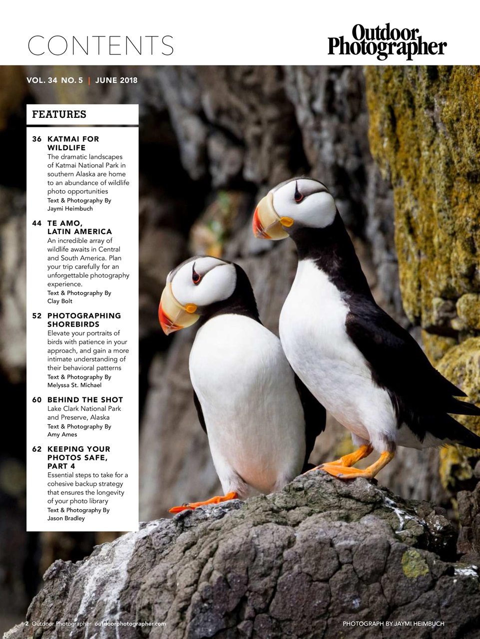 Outdoor Photographer Preview Pages