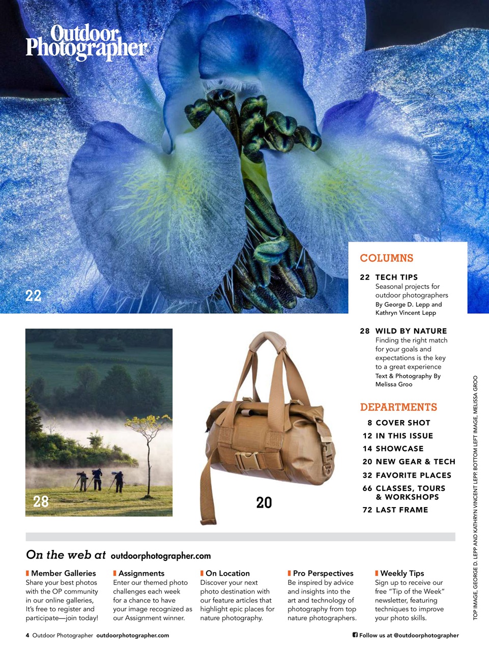Outdoor Photographer Preview Pages