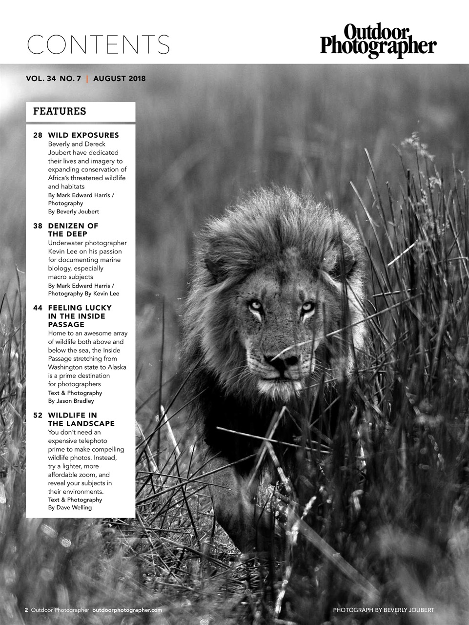 Outdoor Photographer Preview Pages