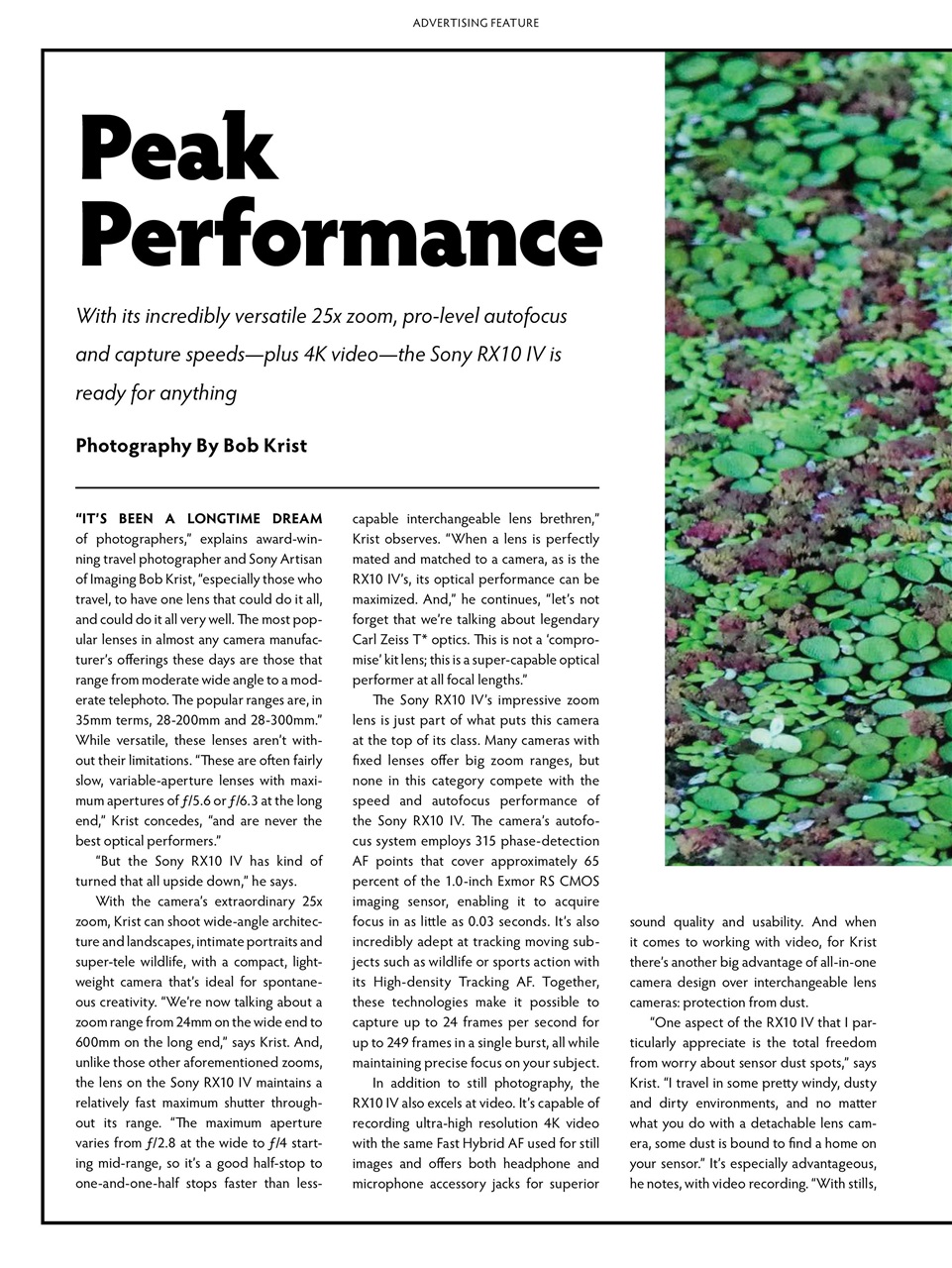 Outdoor Photographer Preview Pages