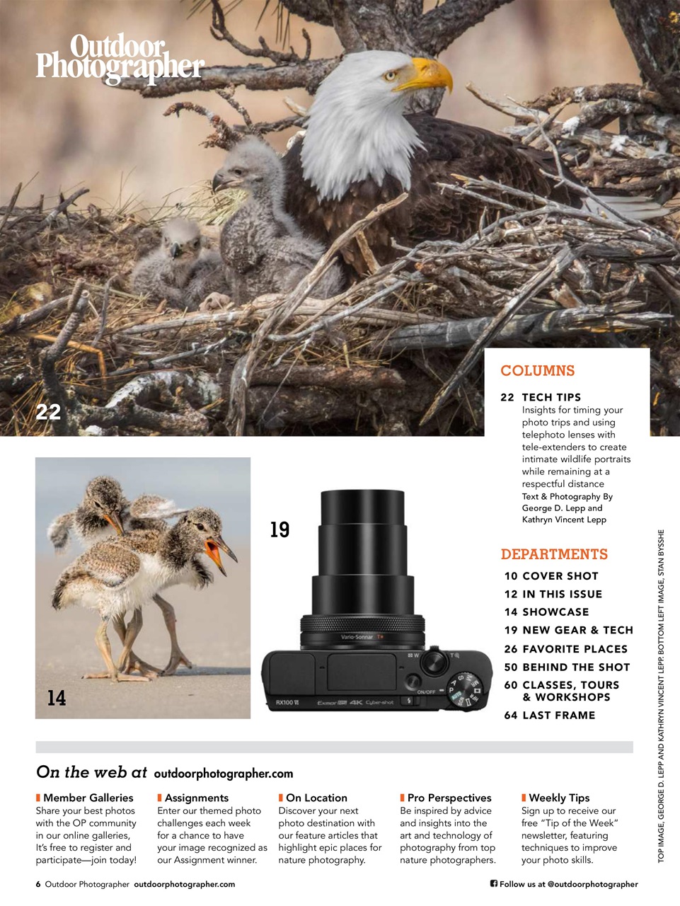 Outdoor Photographer Preview Pages