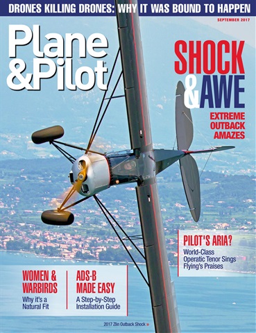 Plane & Pilot issue September - 1709