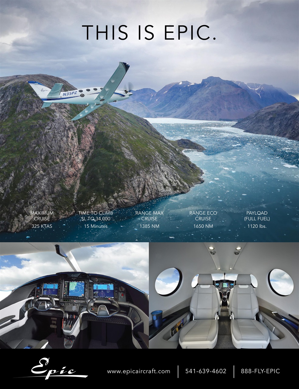 Plane & Pilot Preview Pages