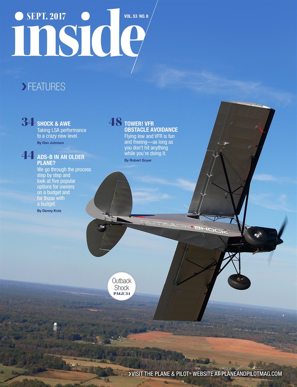 Plane & Pilot Preview Pages