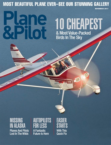 Plane & Pilot issue November - 1711