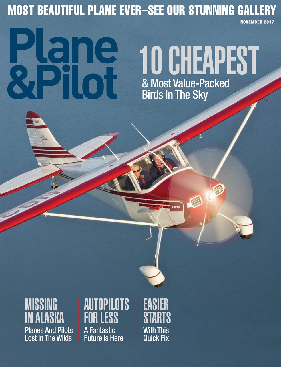 Plane & Pilot Preview Pages
