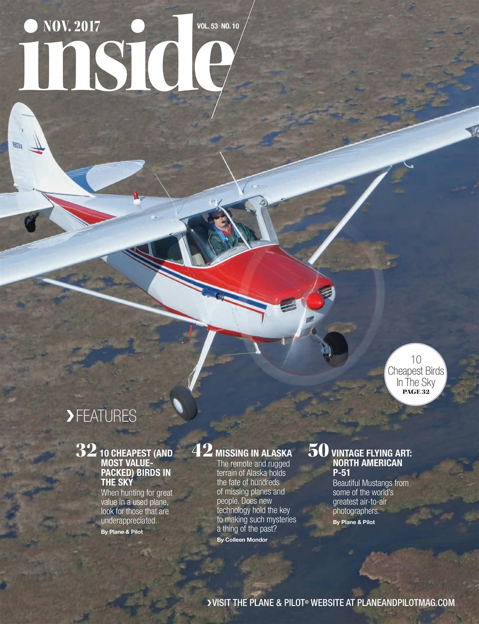 Plane & Pilot Preview Pages