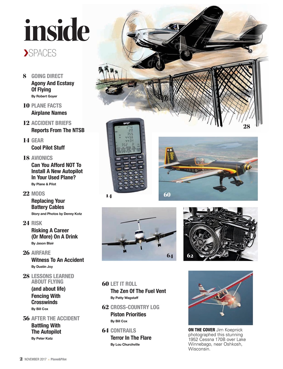 Plane & Pilot Preview Pages