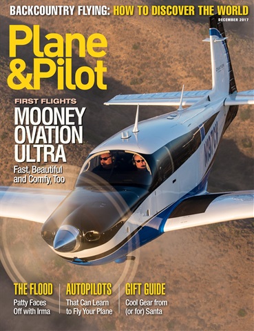 Plane & Pilot issue December - 1712