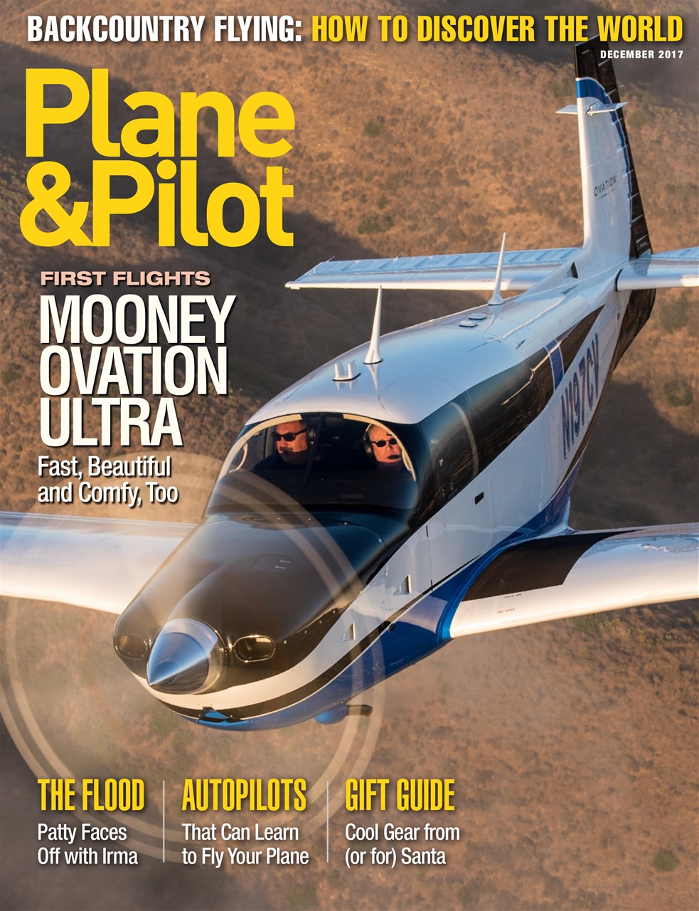 Plane & Pilot Preview Pages