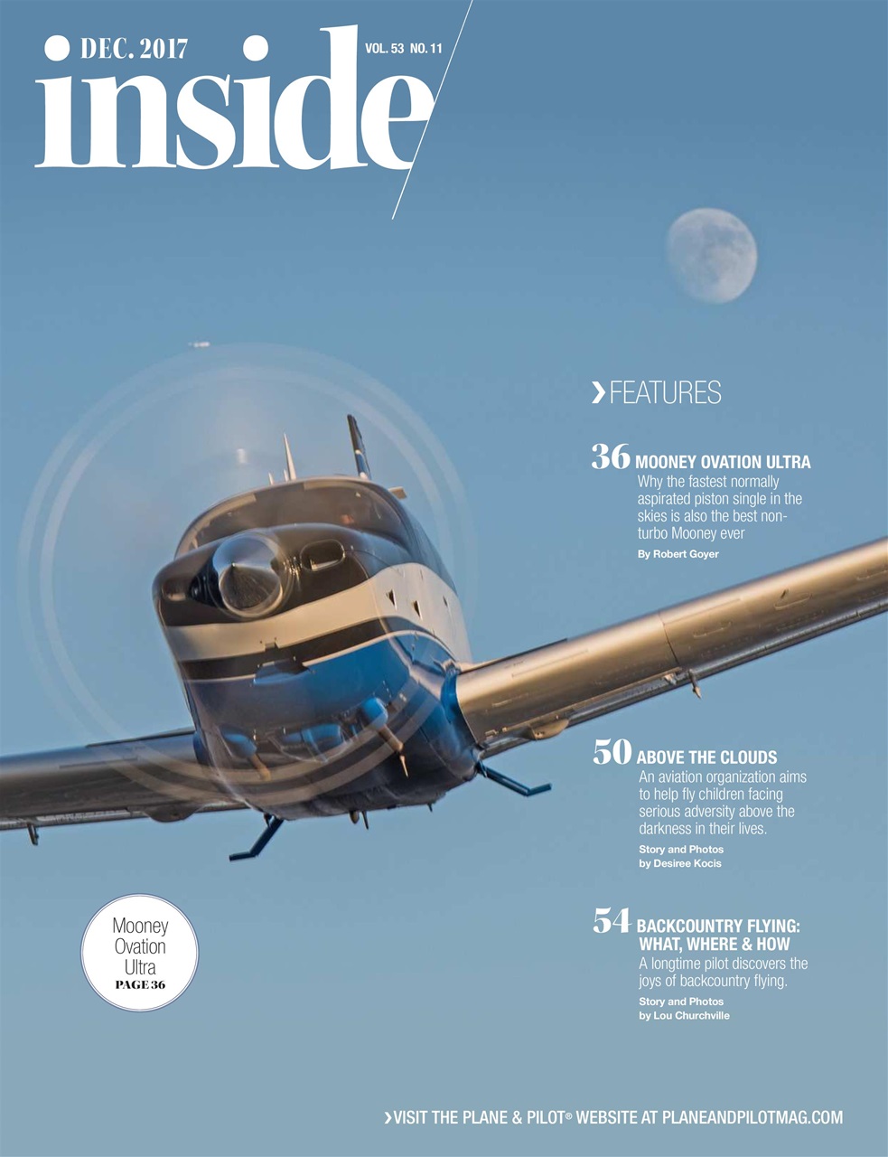 Plane & Pilot Preview Pages