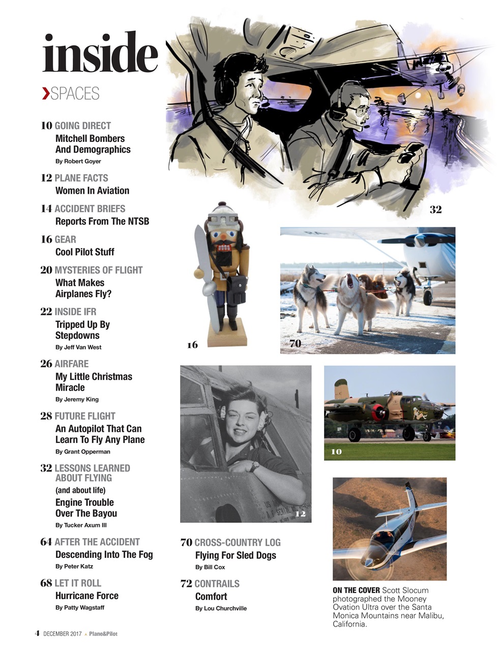 Plane & Pilot Preview Pages