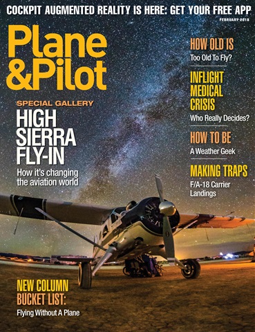 Plane & Pilot issue Jan/Feb - 1801