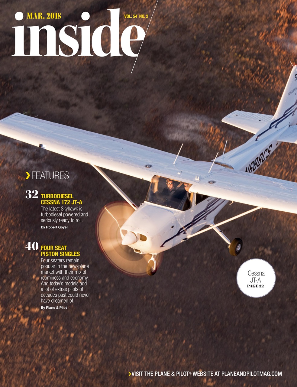 Plane & Pilot Preview Pages