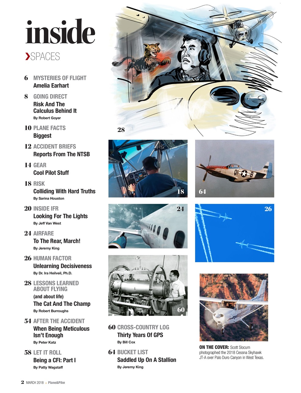 Plane & Pilot Preview Pages