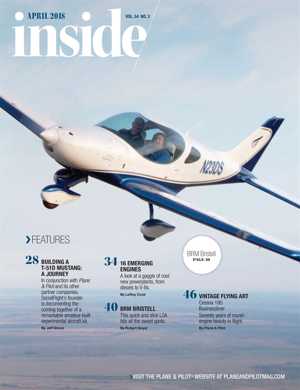 Plane & Pilot Preview Pages