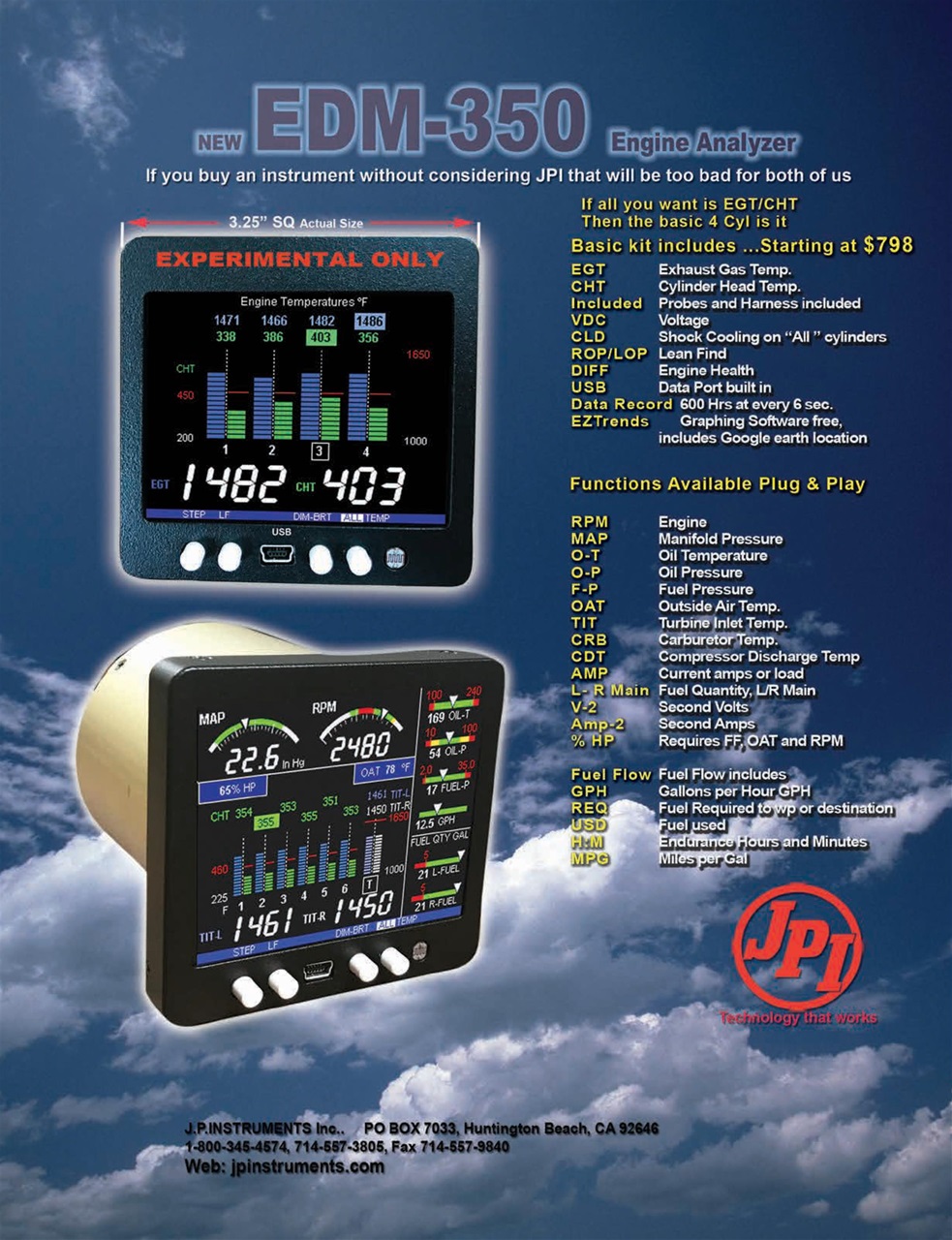 Plane & Pilot Preview Pages