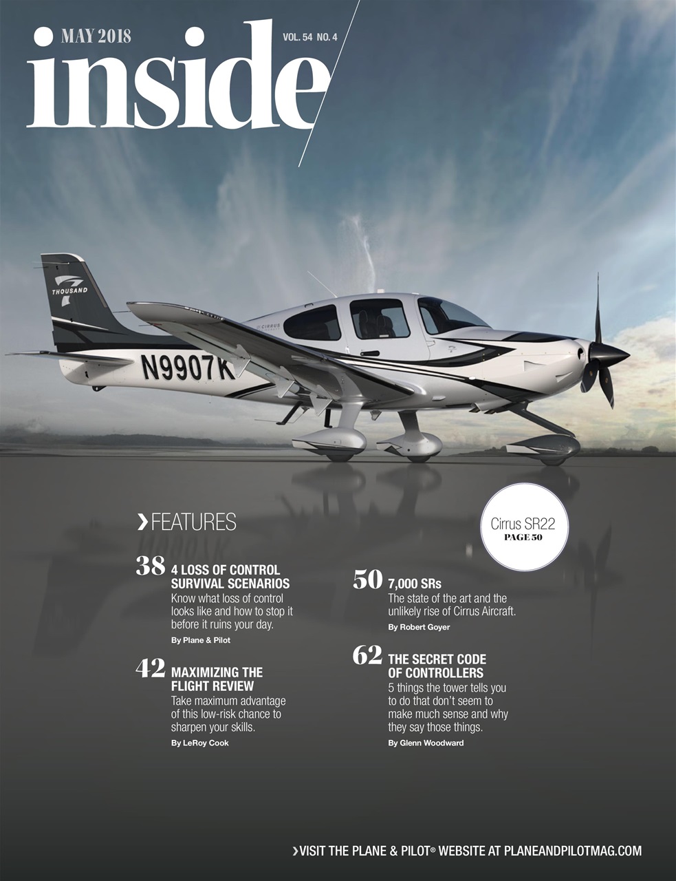 Plane & Pilot Preview Pages