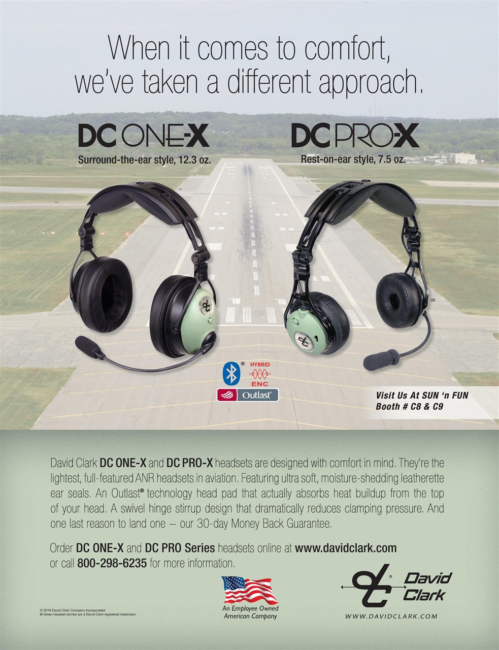 Plane & Pilot Preview Pages