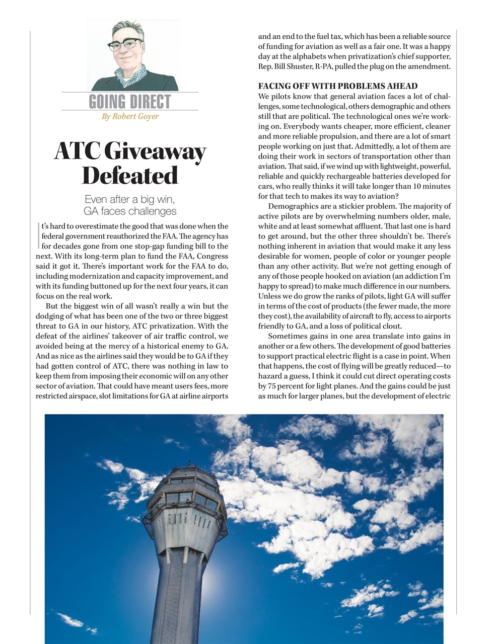 Plane & Pilot Preview Pages