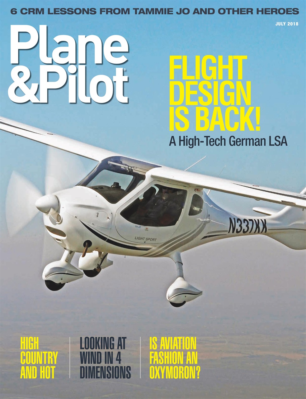 Plane & Pilot Preview Pages
