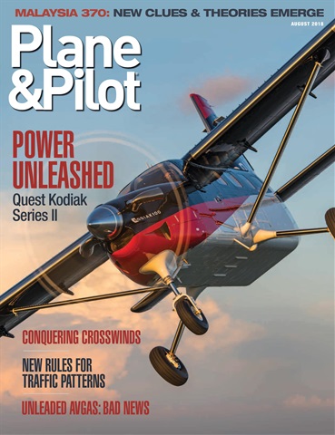 Plane & Pilot issue August - 1808