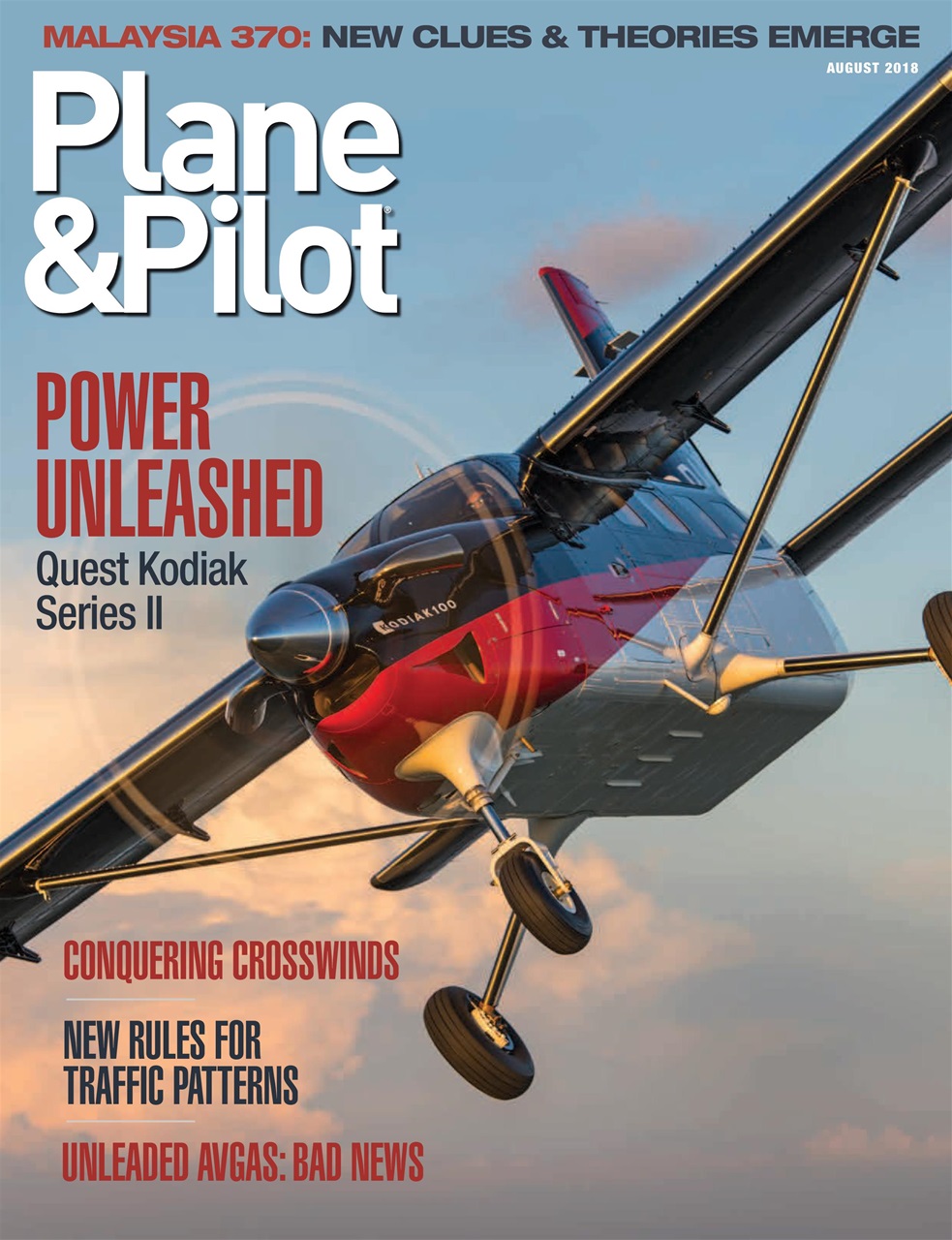 Plane & Pilot Preview Pages