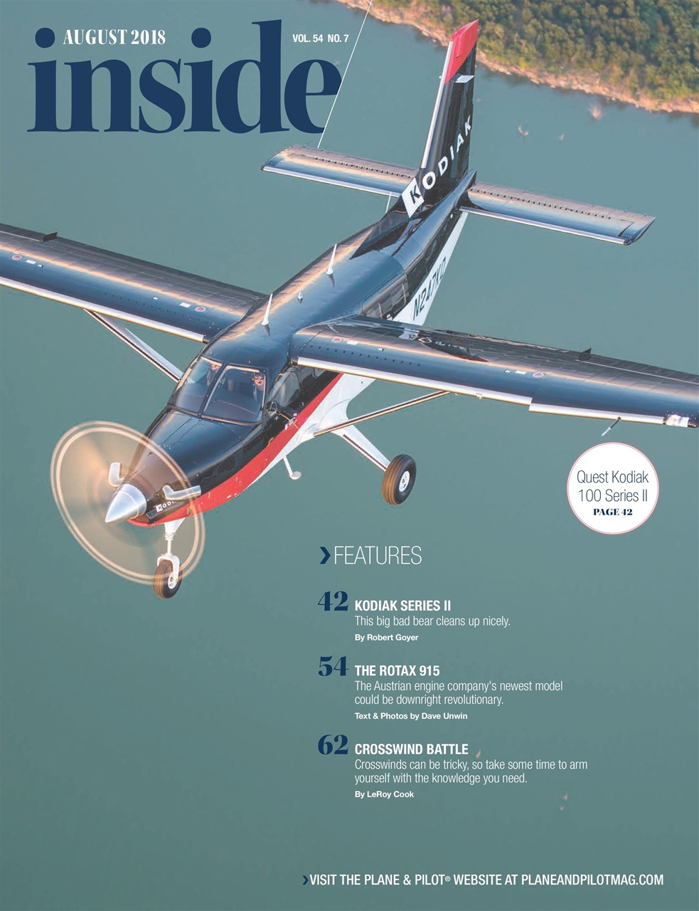 Plane & Pilot Preview Pages