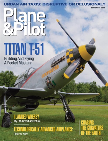 Plane & Pilot issue September - 1809