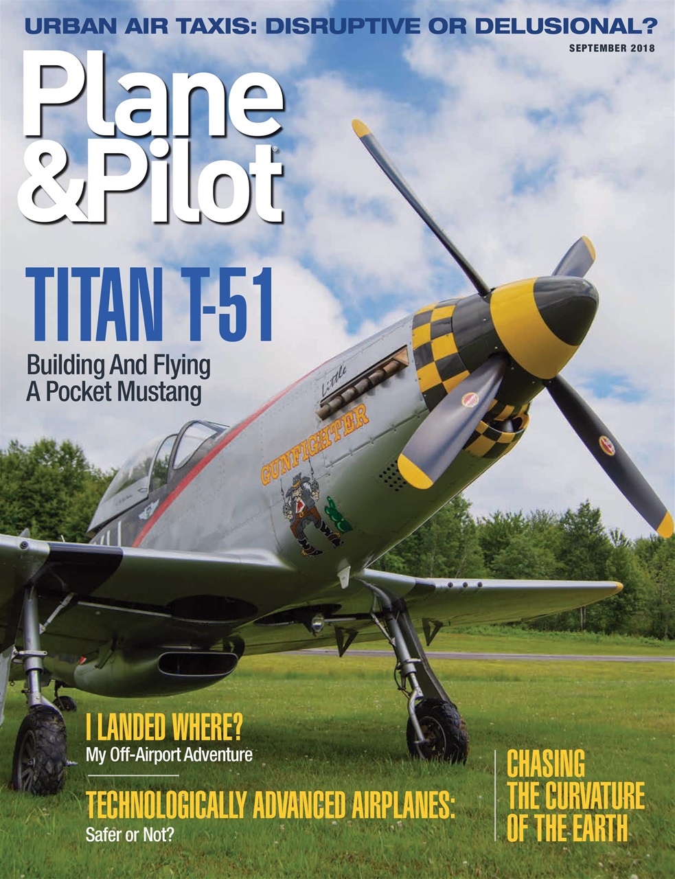 Plane & Pilot Preview Pages