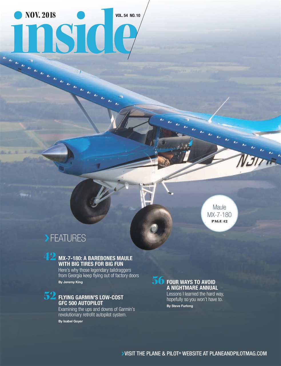 Plane & Pilot Preview Pages