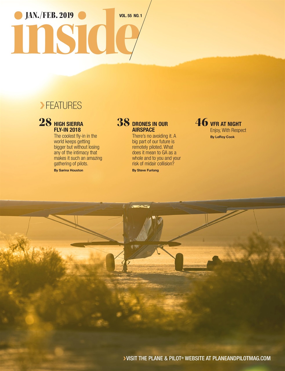 Plane & Pilot Preview Pages