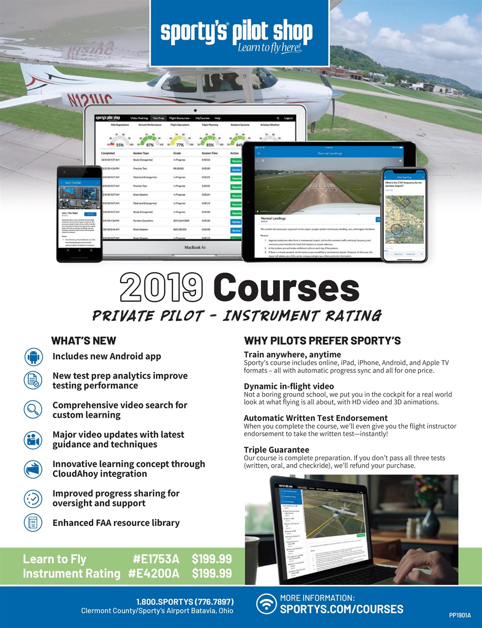 Plane & Pilot Preview Pages