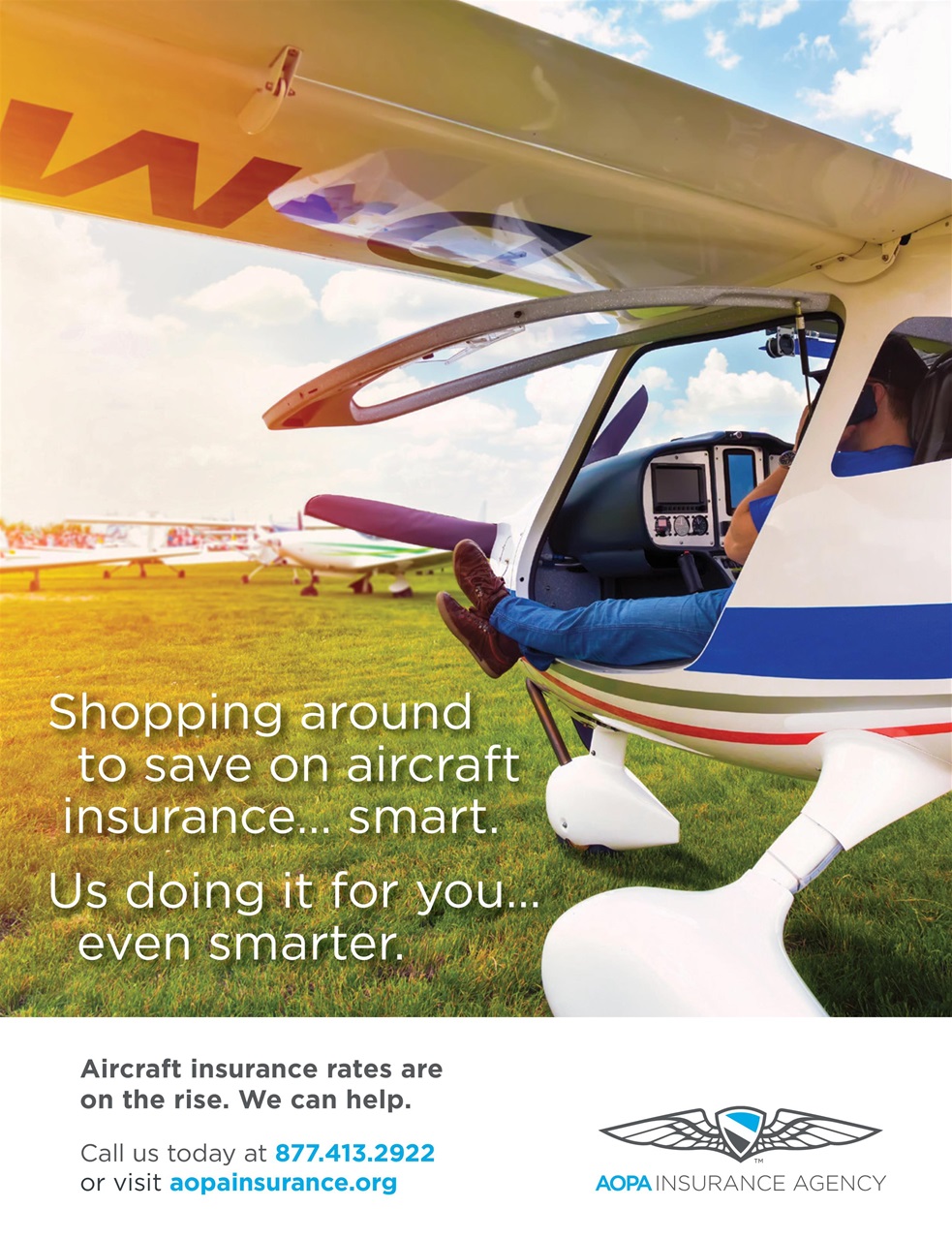 Plane & Pilot Preview Pages