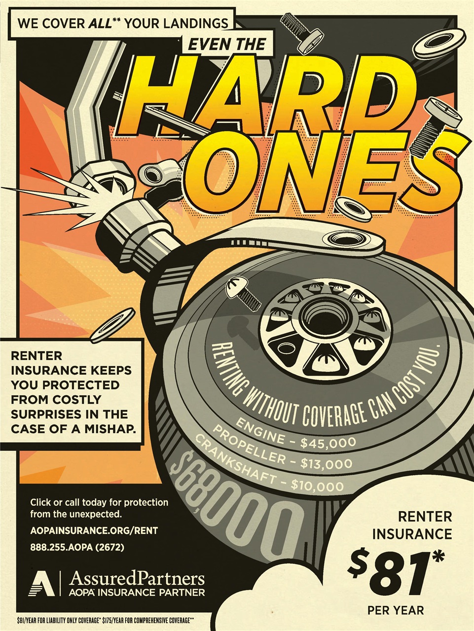 Plane & Pilot Preview Pages