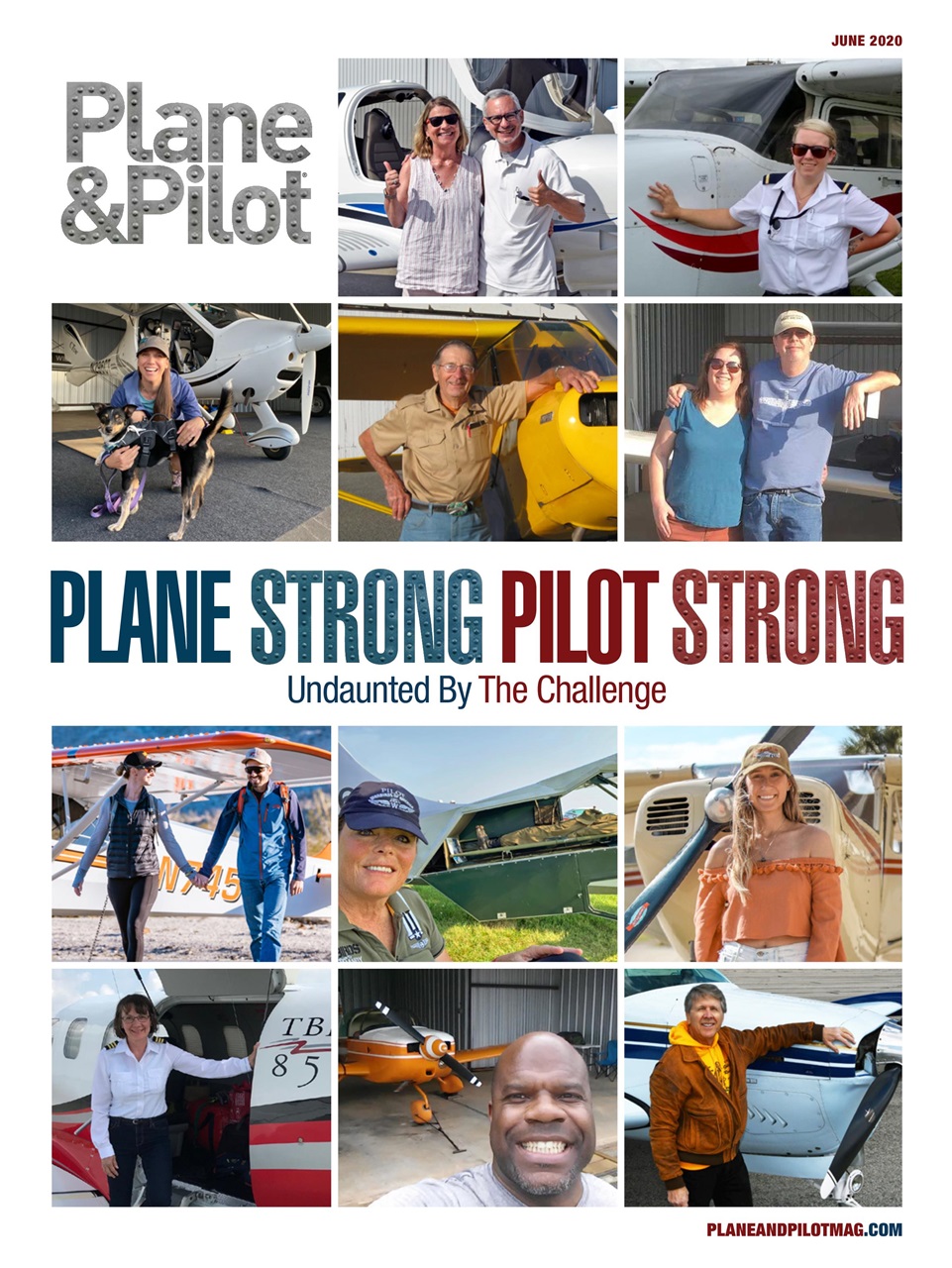 Plane & Pilot Preview Pages