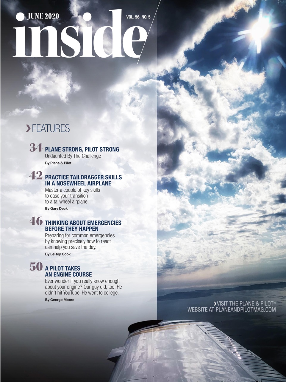 Plane & Pilot Preview Pages