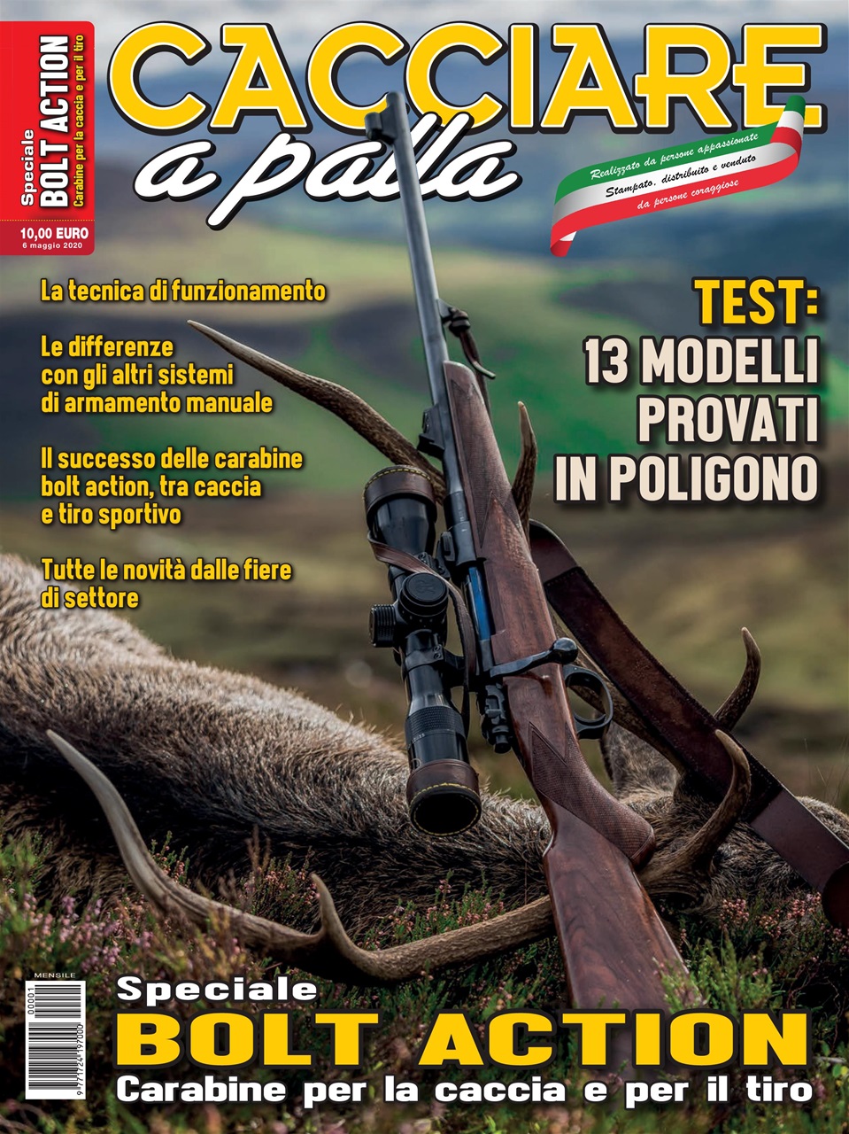 Caccia Magazine Preview Pages