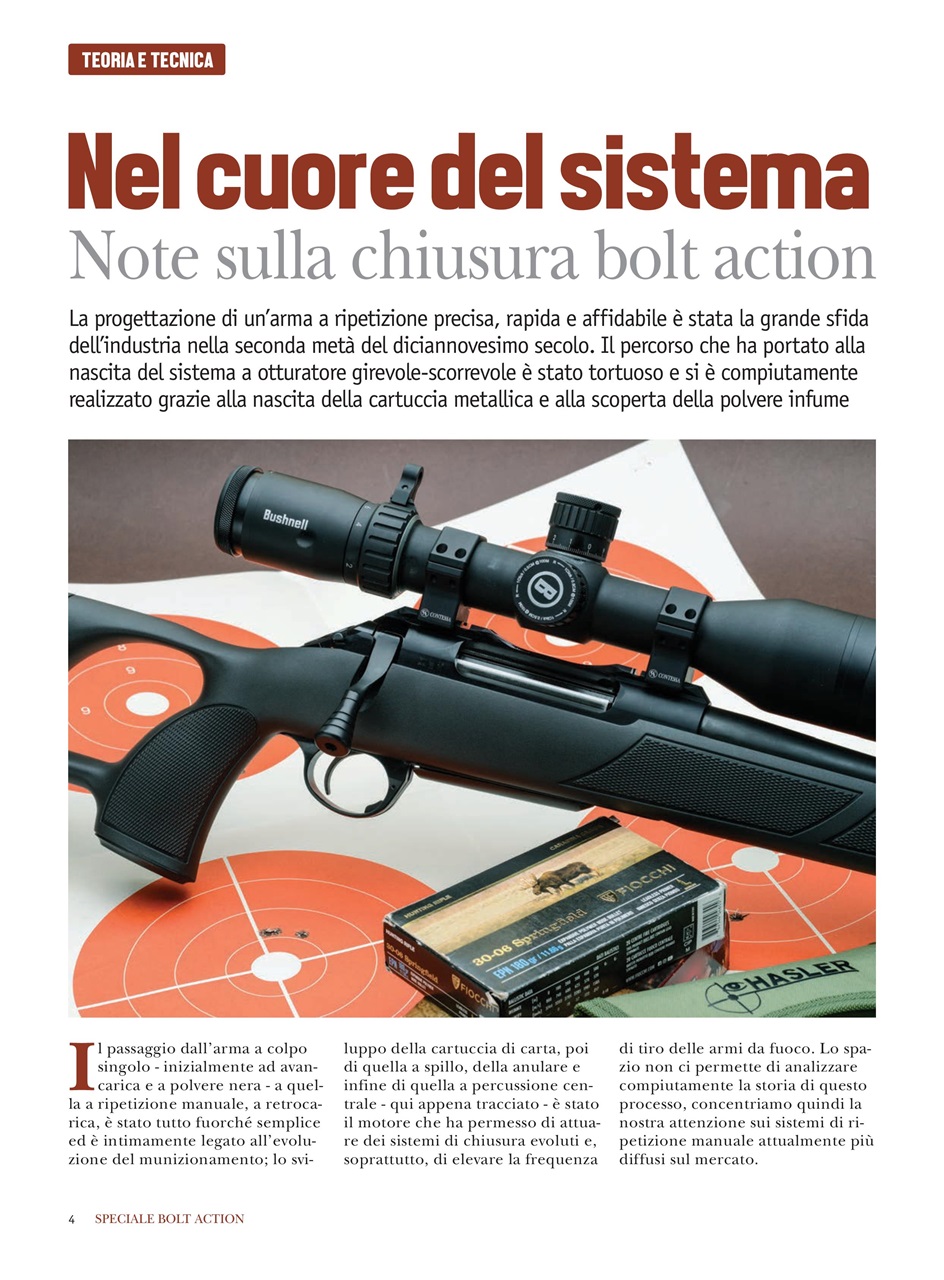 Caccia Magazine Preview Pages