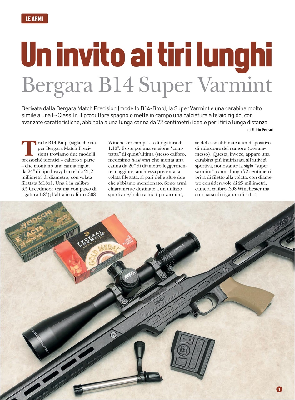 Caccia Magazine Preview Pages