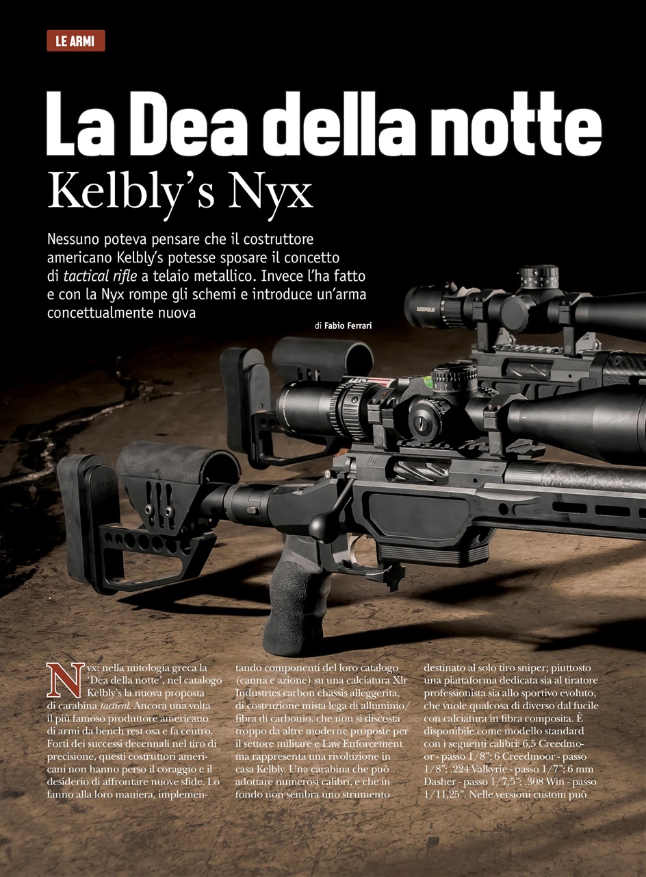 Caccia Magazine Preview Pages