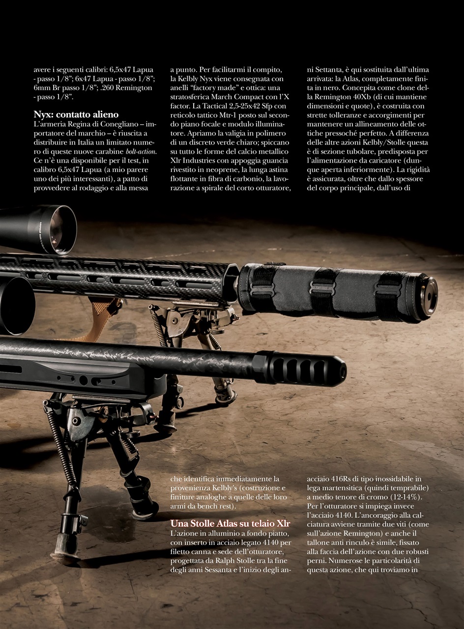 Caccia Magazine Preview Pages