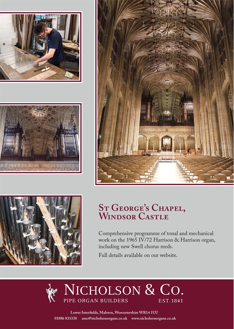 Organists' Review Preview Pages