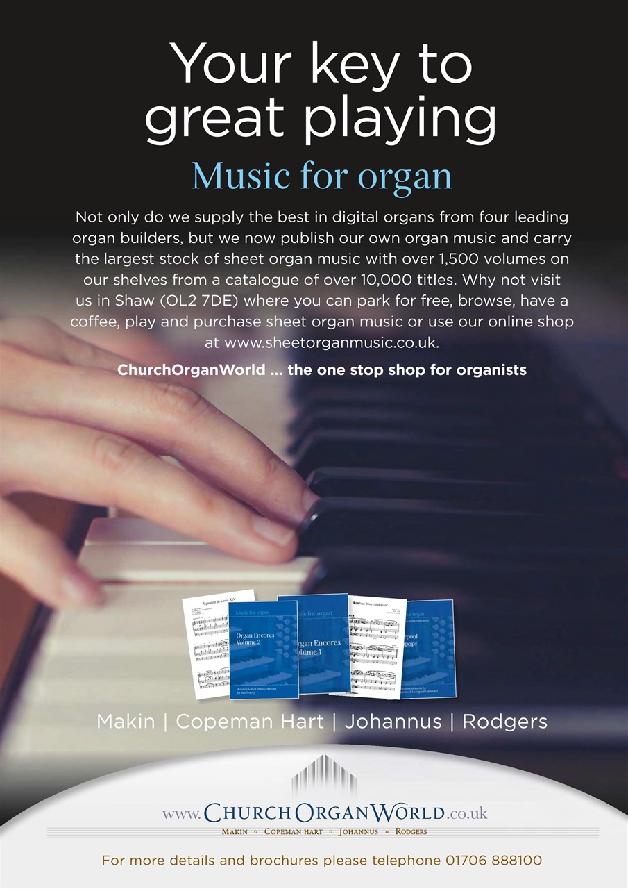 Organists' Review Preview Pages