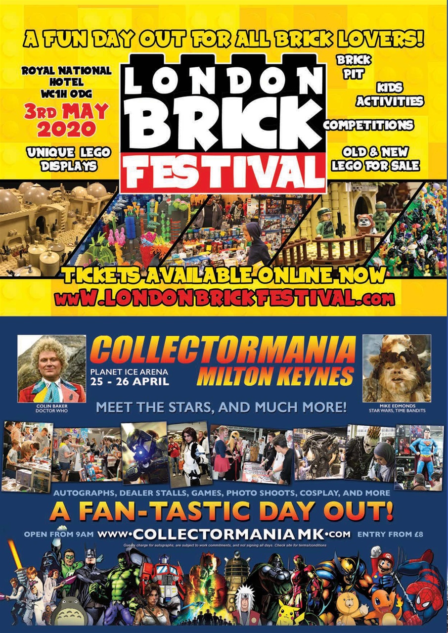 SciFiNow Preview Pages