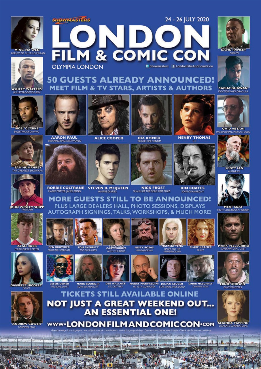 SciFiNow Preview Pages