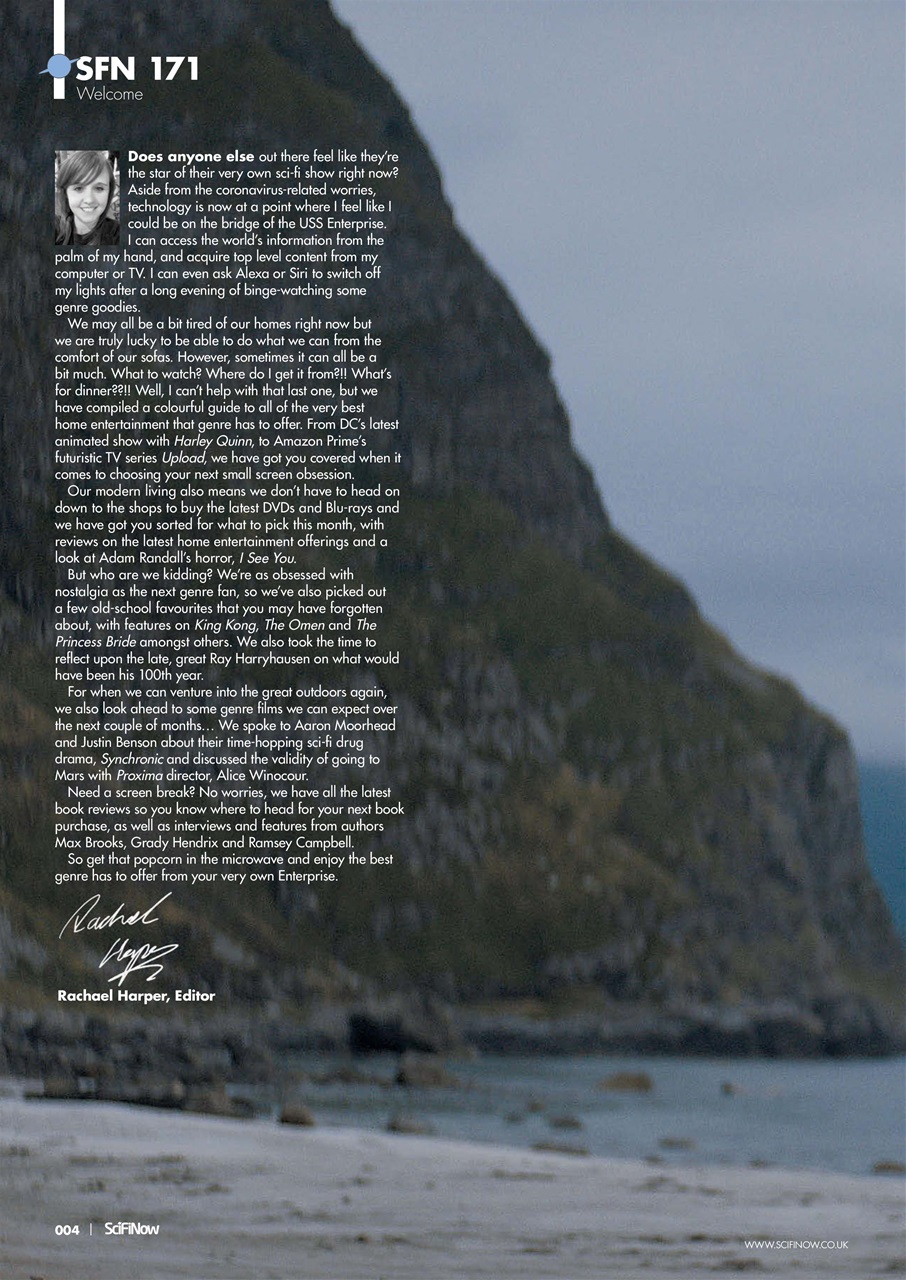 SciFiNow Preview Pages