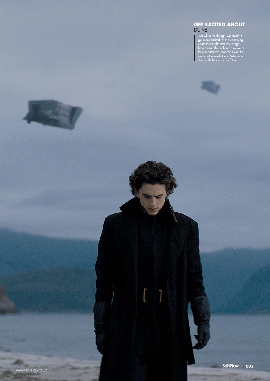 SciFiNow Preview Pages